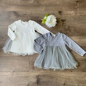 NWOT Baby Tutu Dresses (18-24M) - Set of 2